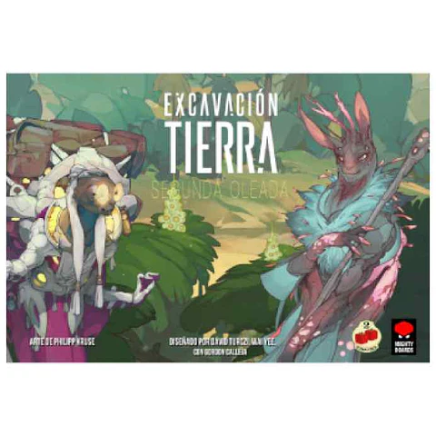 Excavación Tierra - Expansion Segunda Oleada - Español