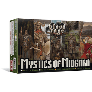 Blood Rage - Expansión Misticos de Midgard - Español