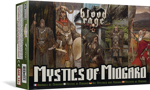 Blood Rage - Expansión Misticos de Midgard - Español