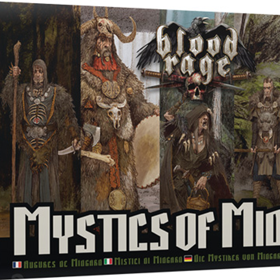 Blood Rage - Expansión Misticos de Midgard - Español 1