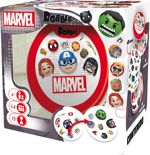 Dobble Marvel Emoji - Español