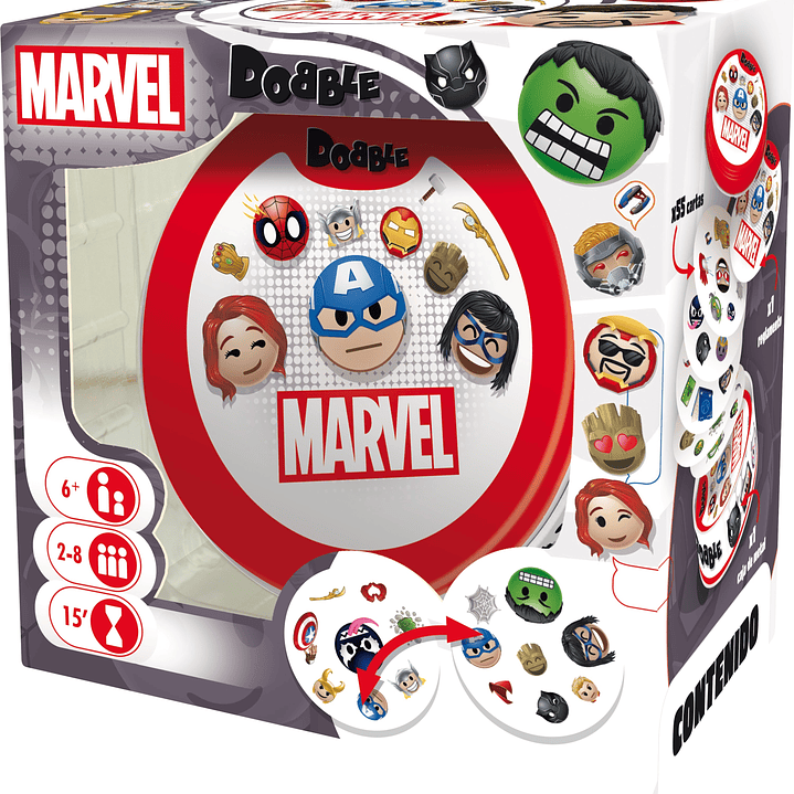 Dobble Marvel Emoji - Español 1