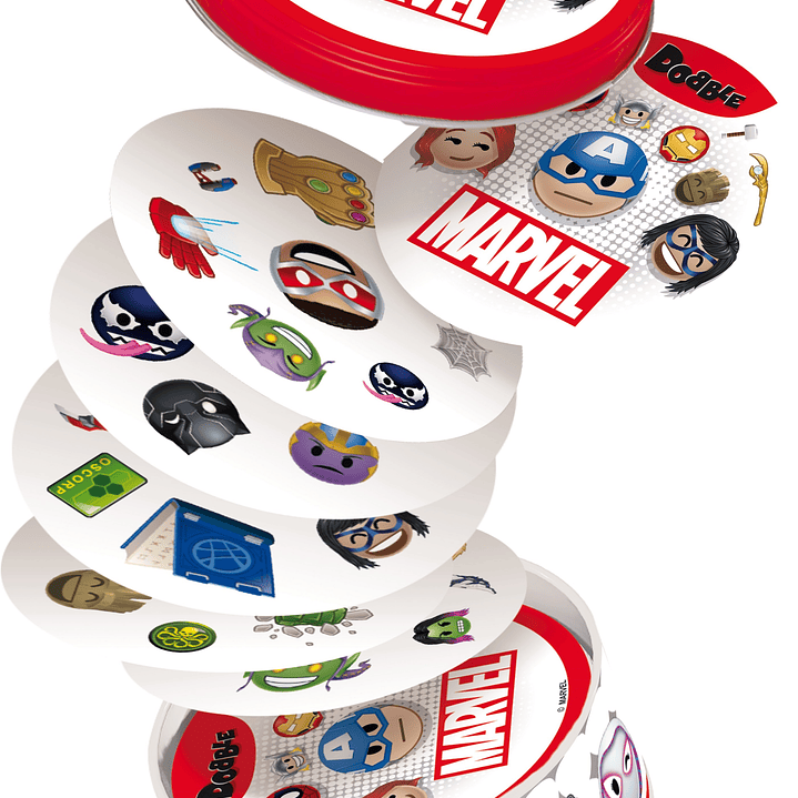 Dobble Marvel Emoji - Español 2