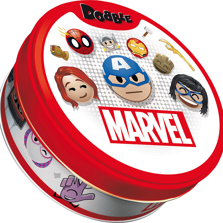 Dobble Marvel Emoji - Español 3
