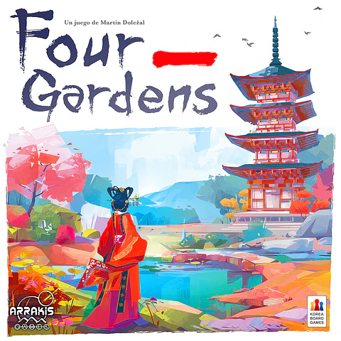 Four Gardens - Español