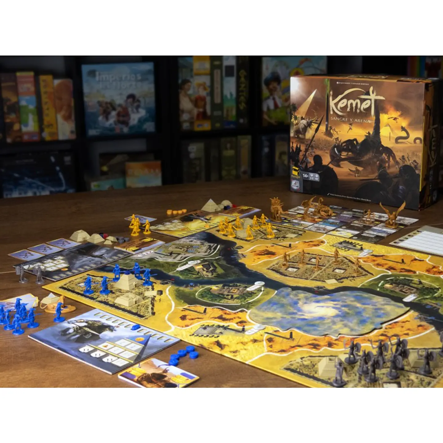 Preventa - Kemet: Sangre y Arena - Español 2