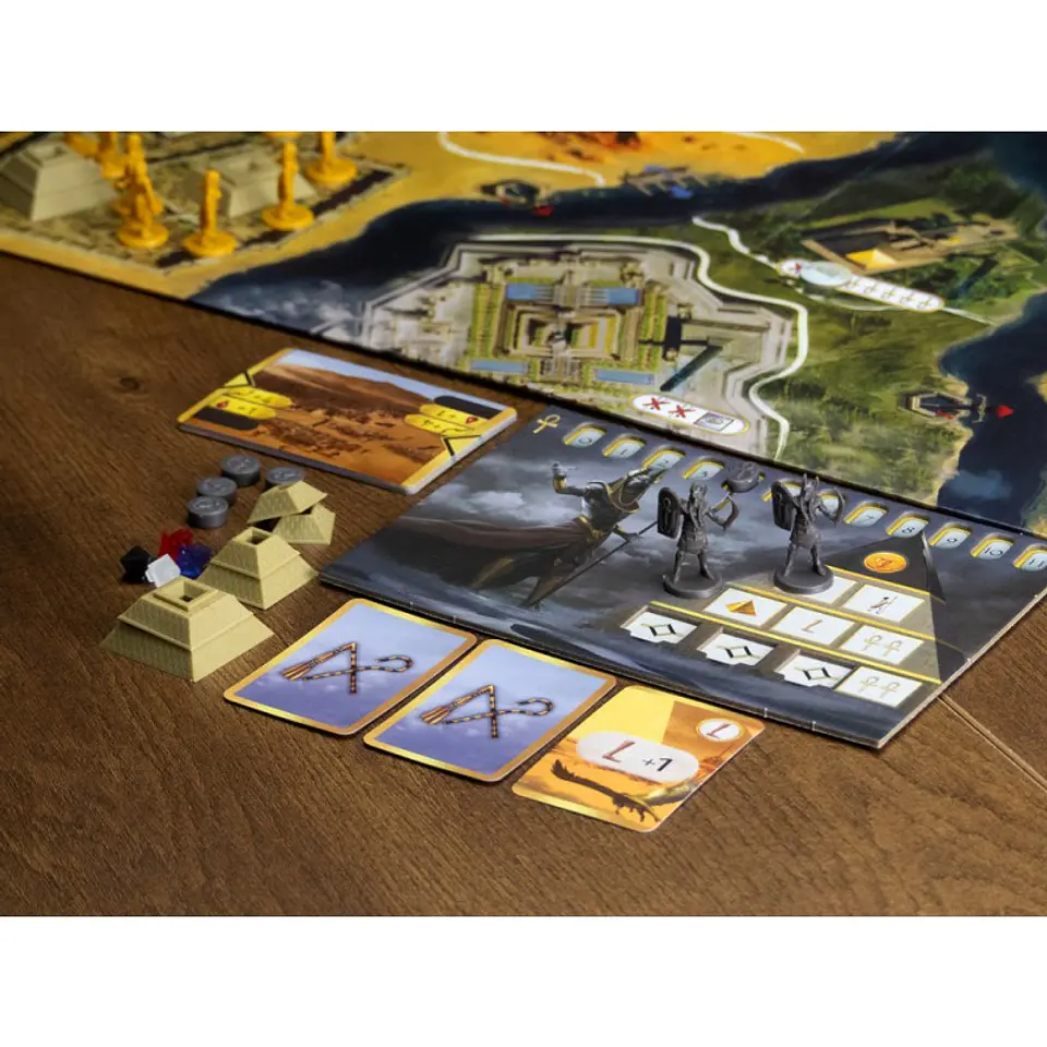 Preventa - Kemet: Sangre y Arena - Español 4