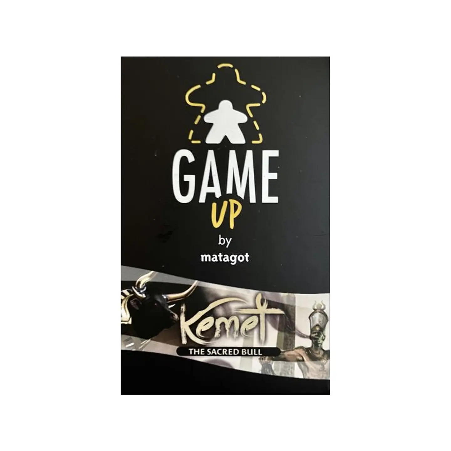 Preventa - Sacred Bull - Kemet: Blood And Sand - Inglés 1