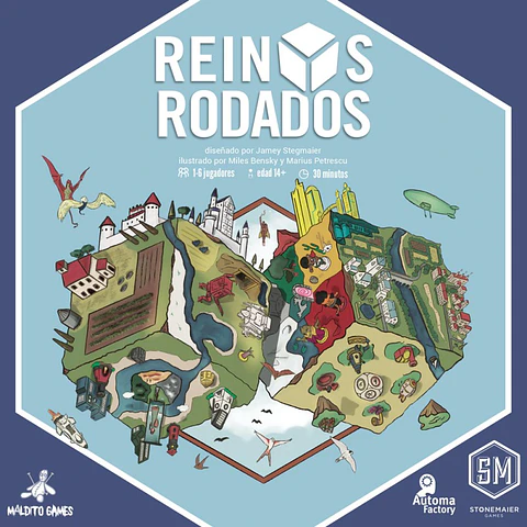 Preventa - Reinos Rodados - Español