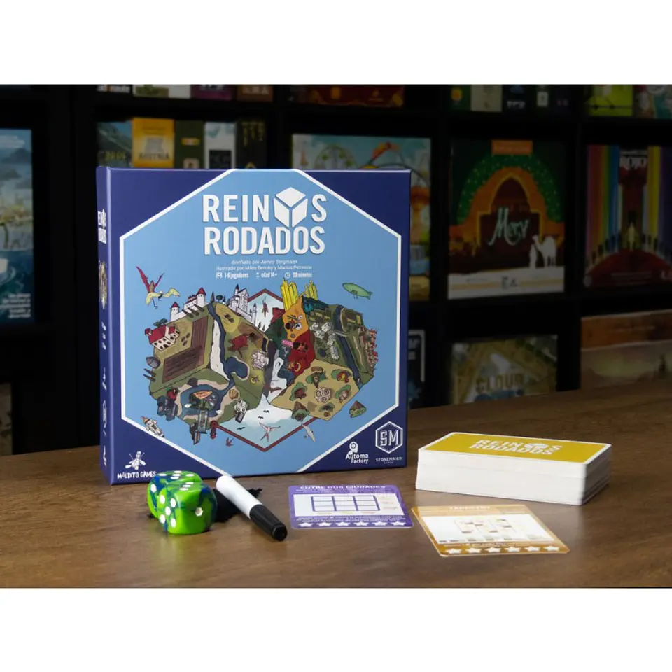 Preventa - Reinos Rodados - Español 2