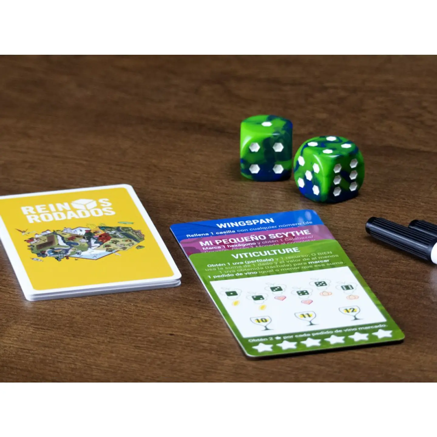 Preventa - Reinos Rodados - Español 4