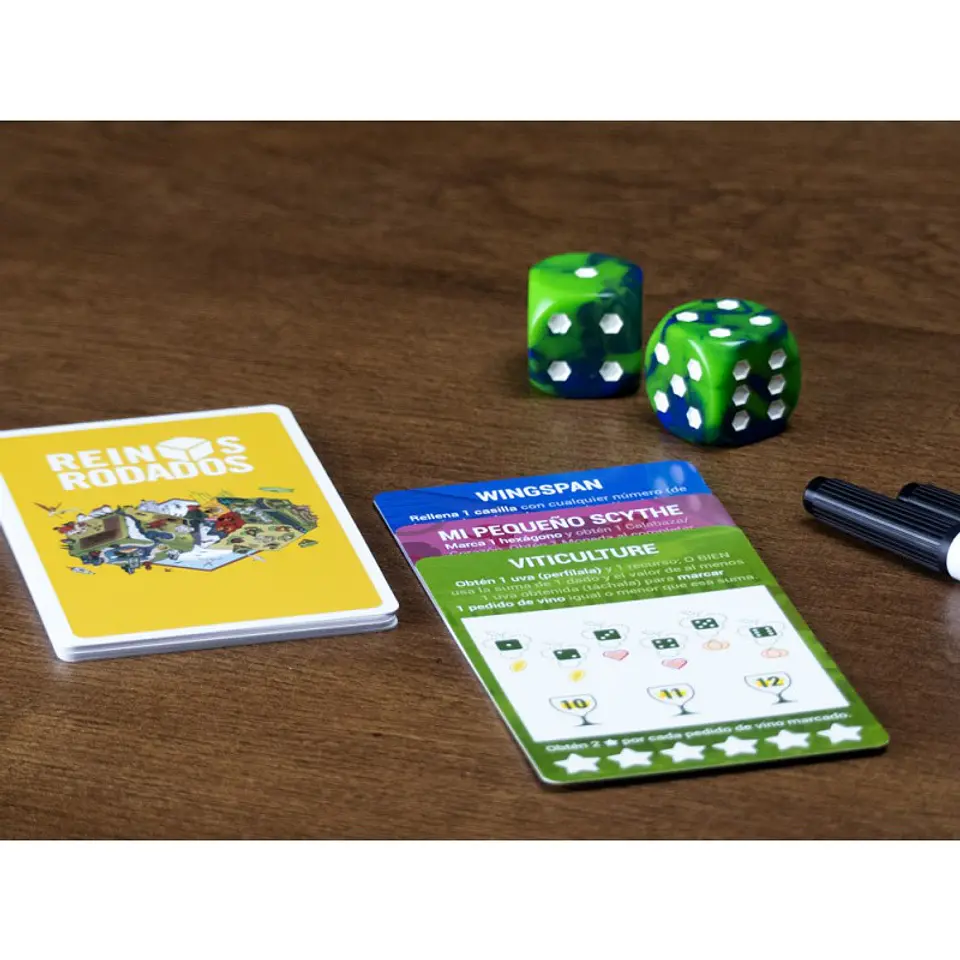 Preventa - Reinos Rodados - Español 4