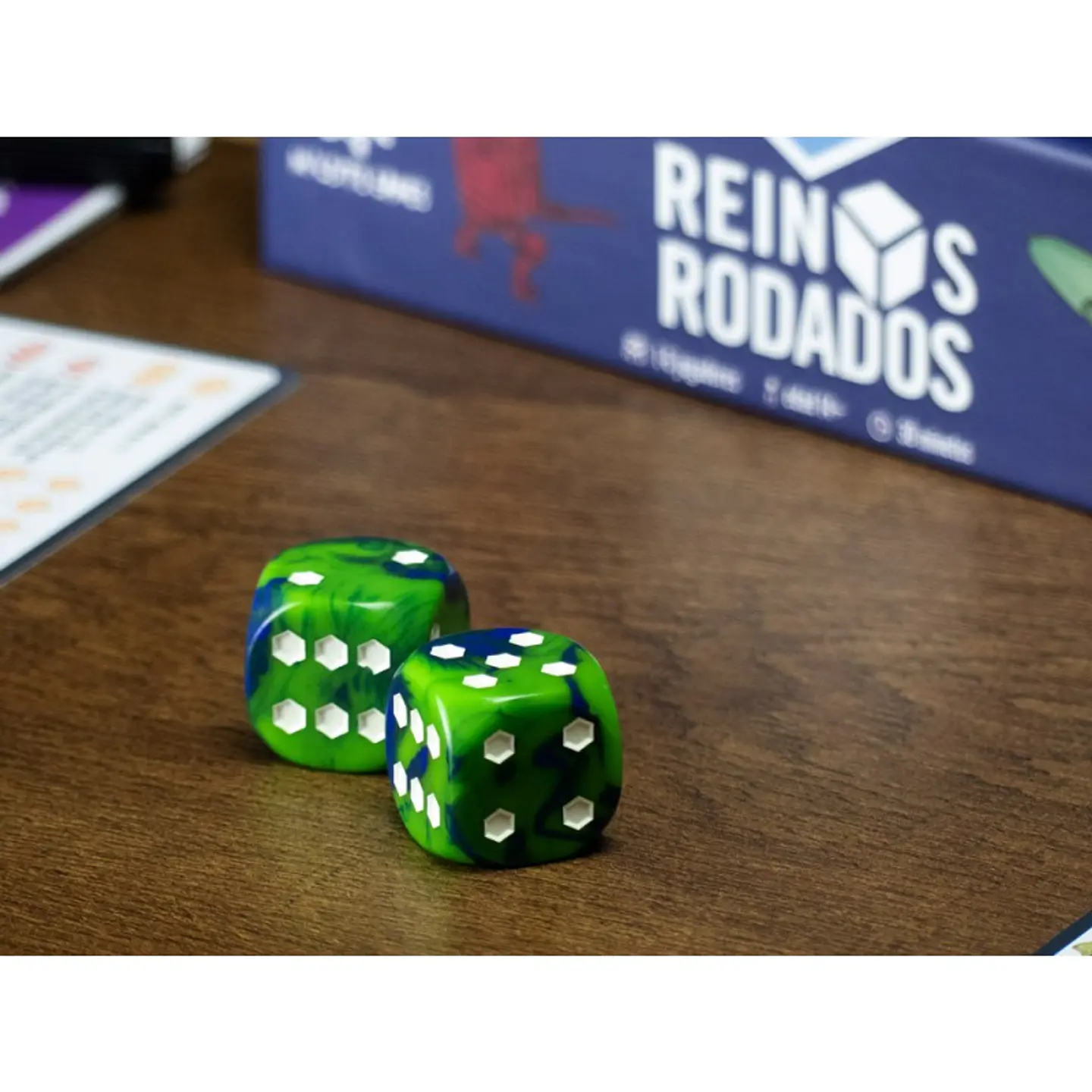 Preventa - Reinos Rodados - Español 6