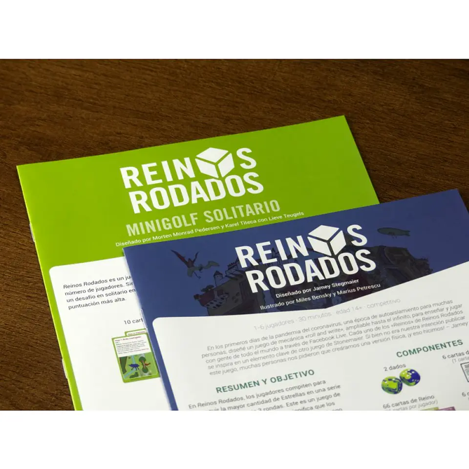 Preventa - Reinos Rodados - Español 8