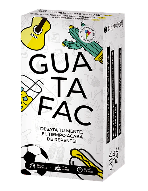Guatafac (Edición Latina) - Español
