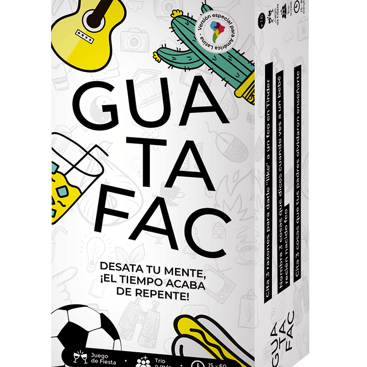 Guatafac (Edición Latina) - Español 1