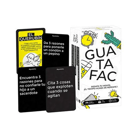 Guatafac (Edición Latina) - Español