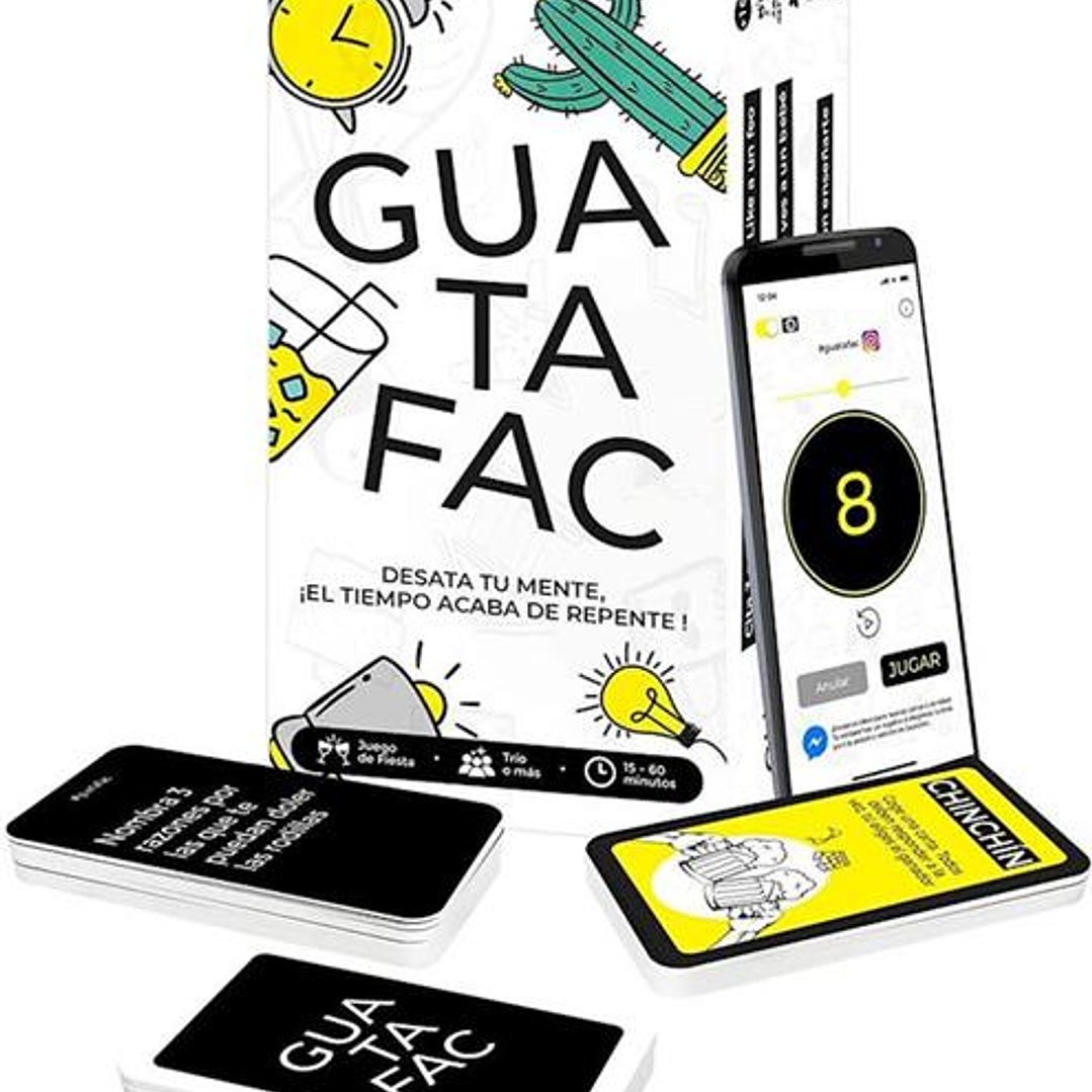 Guatafac (Edición Latina) - Español 3