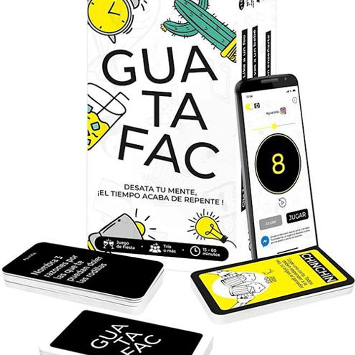 Guatafac (Edición Latina) - Español 3