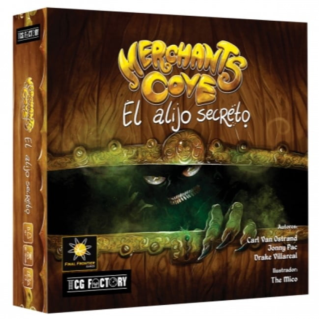 Merchants Cove: El Alijo Secreto Expansión - Español 1