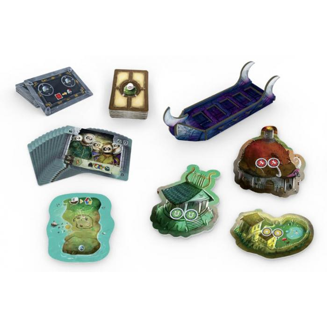 Merchants Cove: El Alijo Secreto Expansión - Español 2