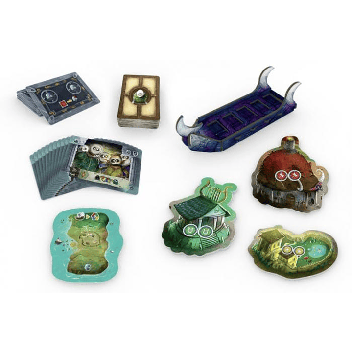 Merchants Cove: El Alijo Secreto Expansión - Español 2