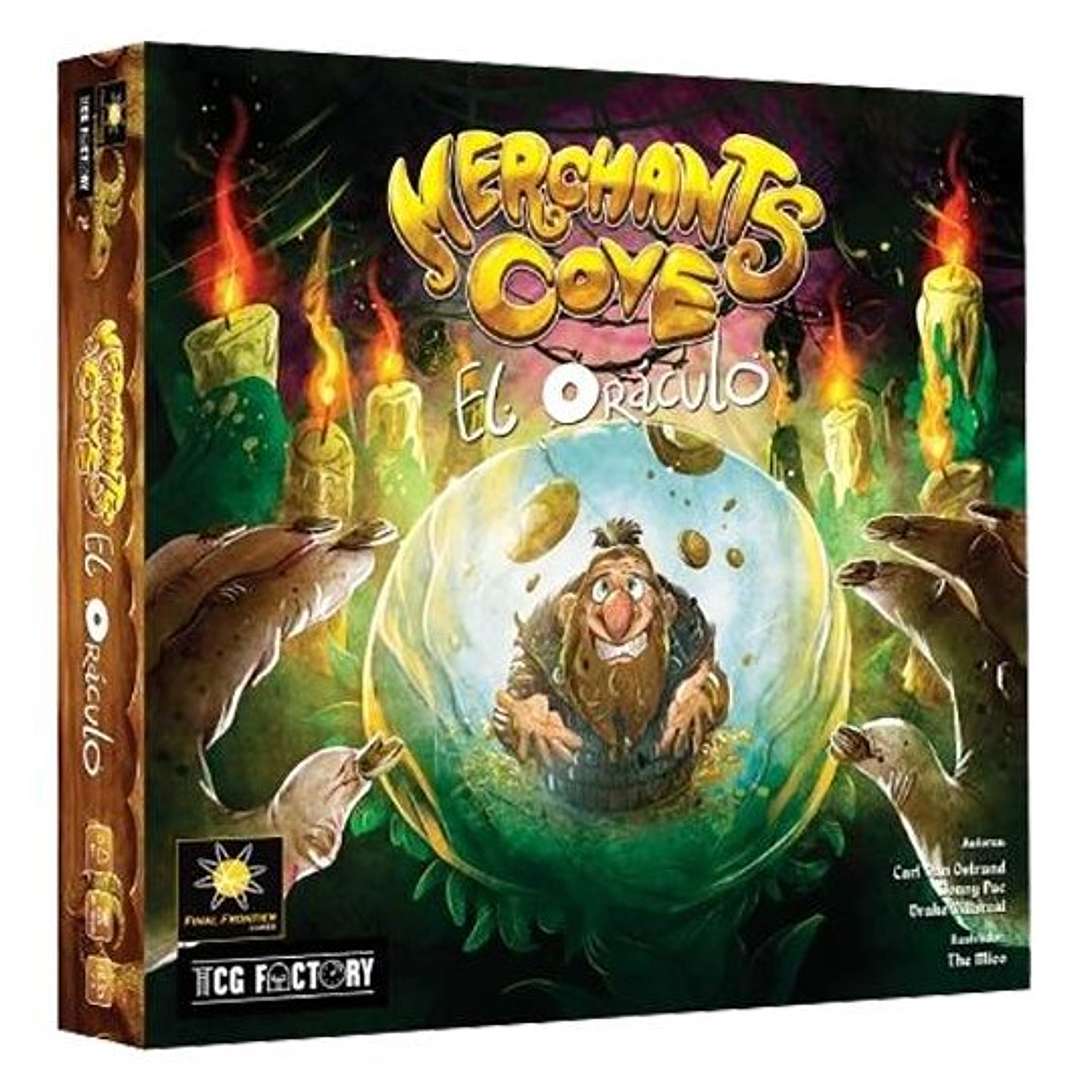 Merchants Cove El Oráculo Expansión - Español 1