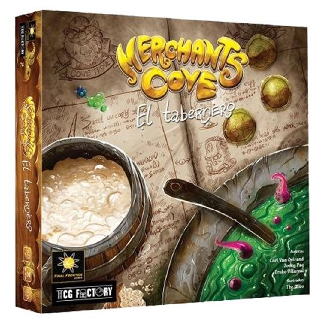 Merchants Cove El Tabernero Expansión - Español 1
