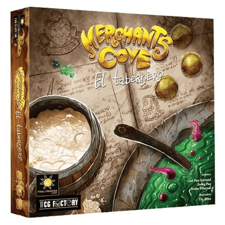 Merchants Cove El Tabernero Expansión - Español 1