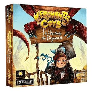 Merchants Cove: La Criadora De Dragones Expansión - Español