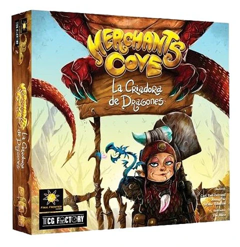 Merchants Cove: La Criadora De Dragones Expansión - Español