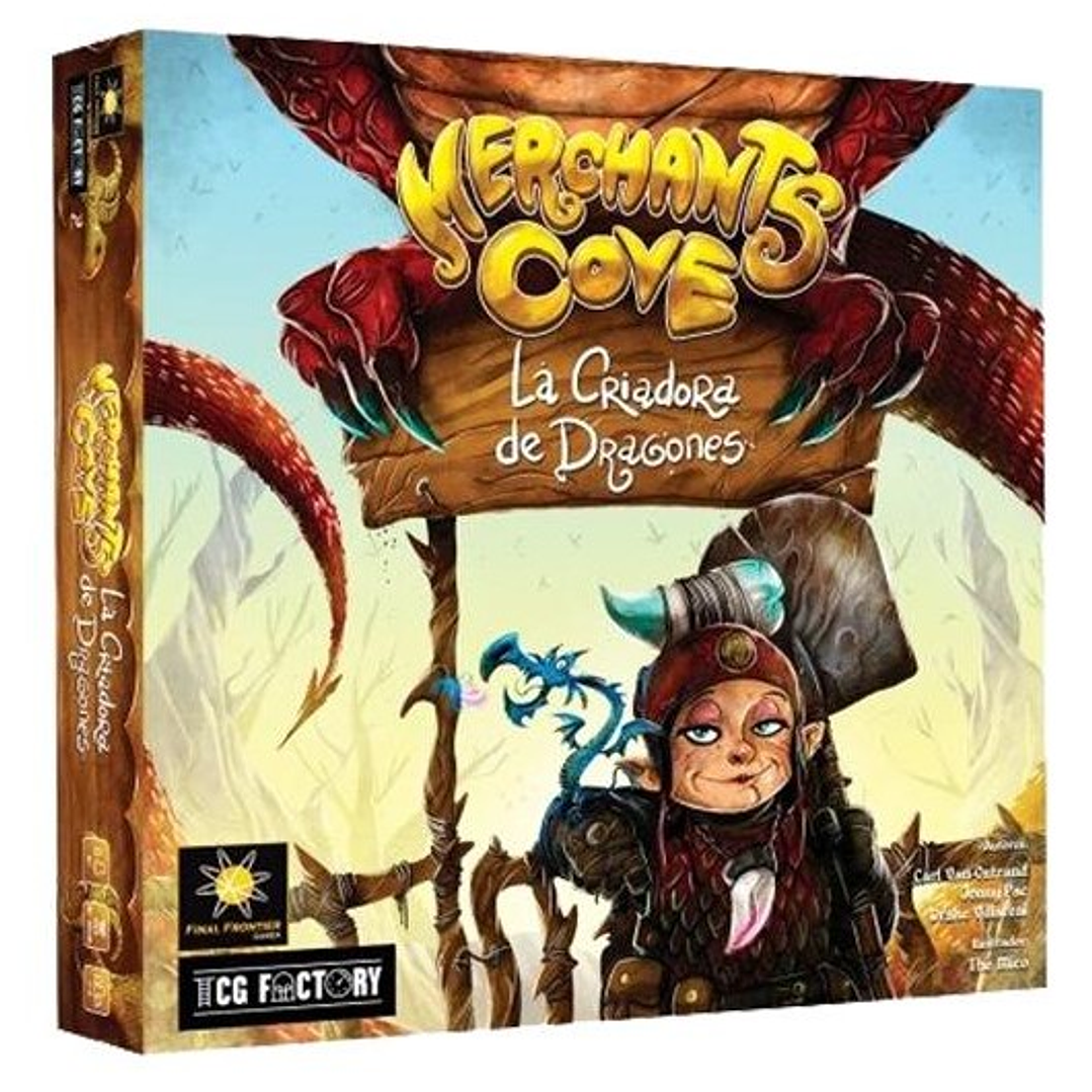 Merchants Cove: La Criadora De Dragones Expansión - Español 1