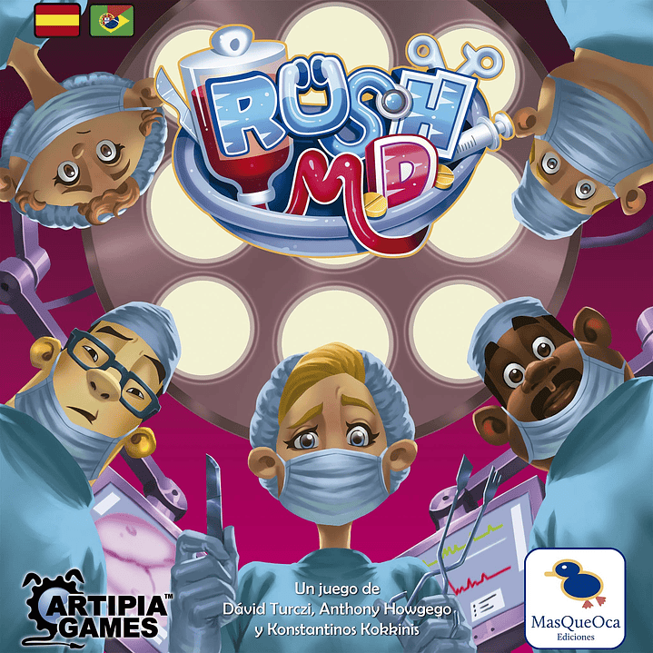 Rush MD - Español 1