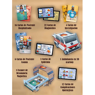 Rush MD expansión exclusiva KS - Español