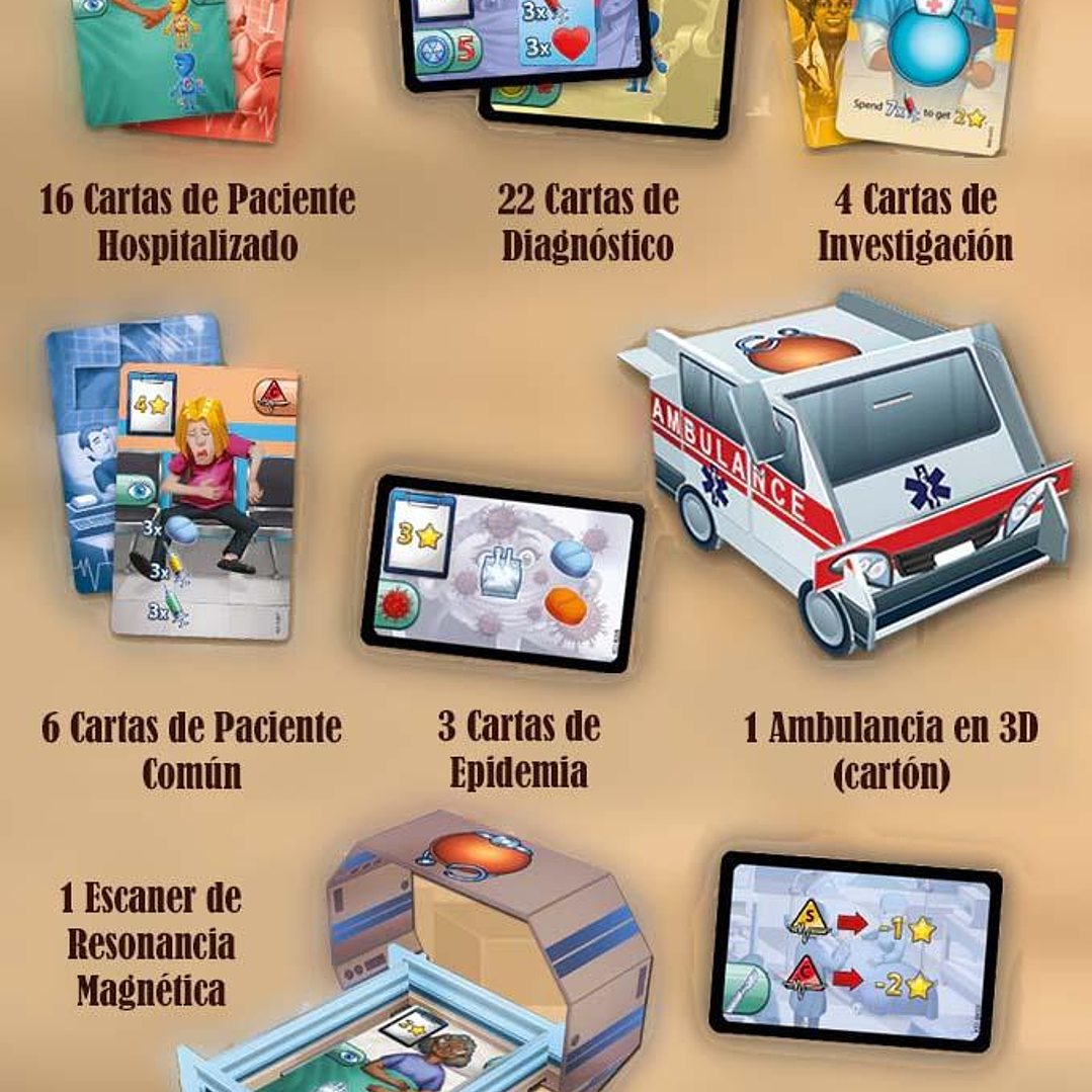 Rush MD expansión exclusiva KS - Español 2