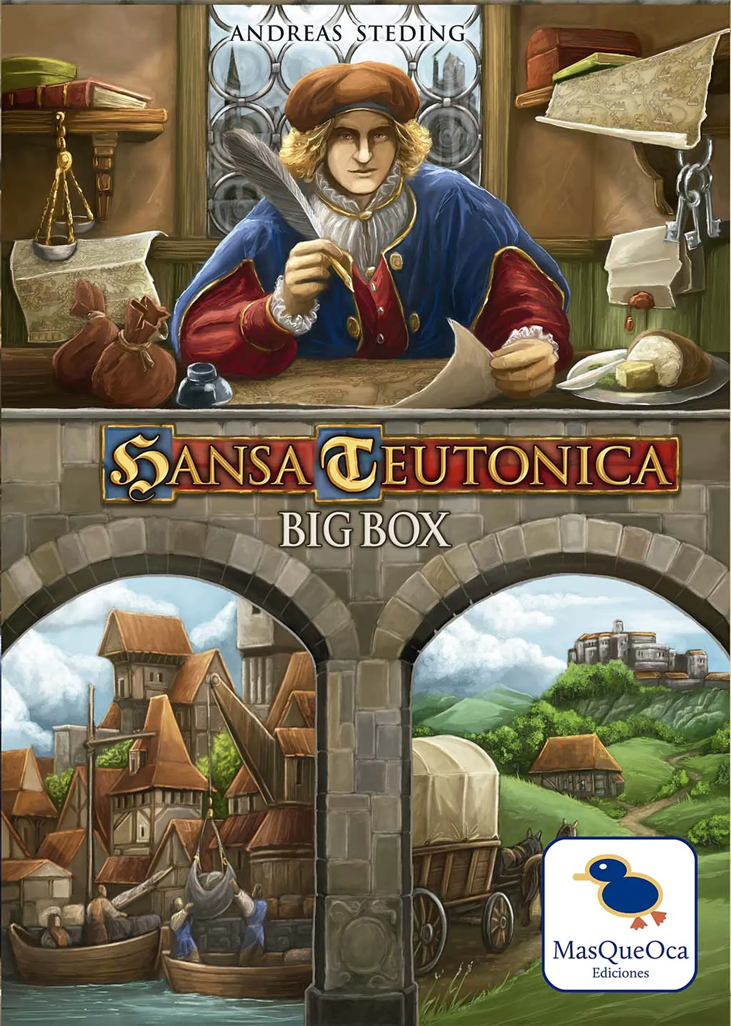 Hansa Teutonica Big Box - Español 1