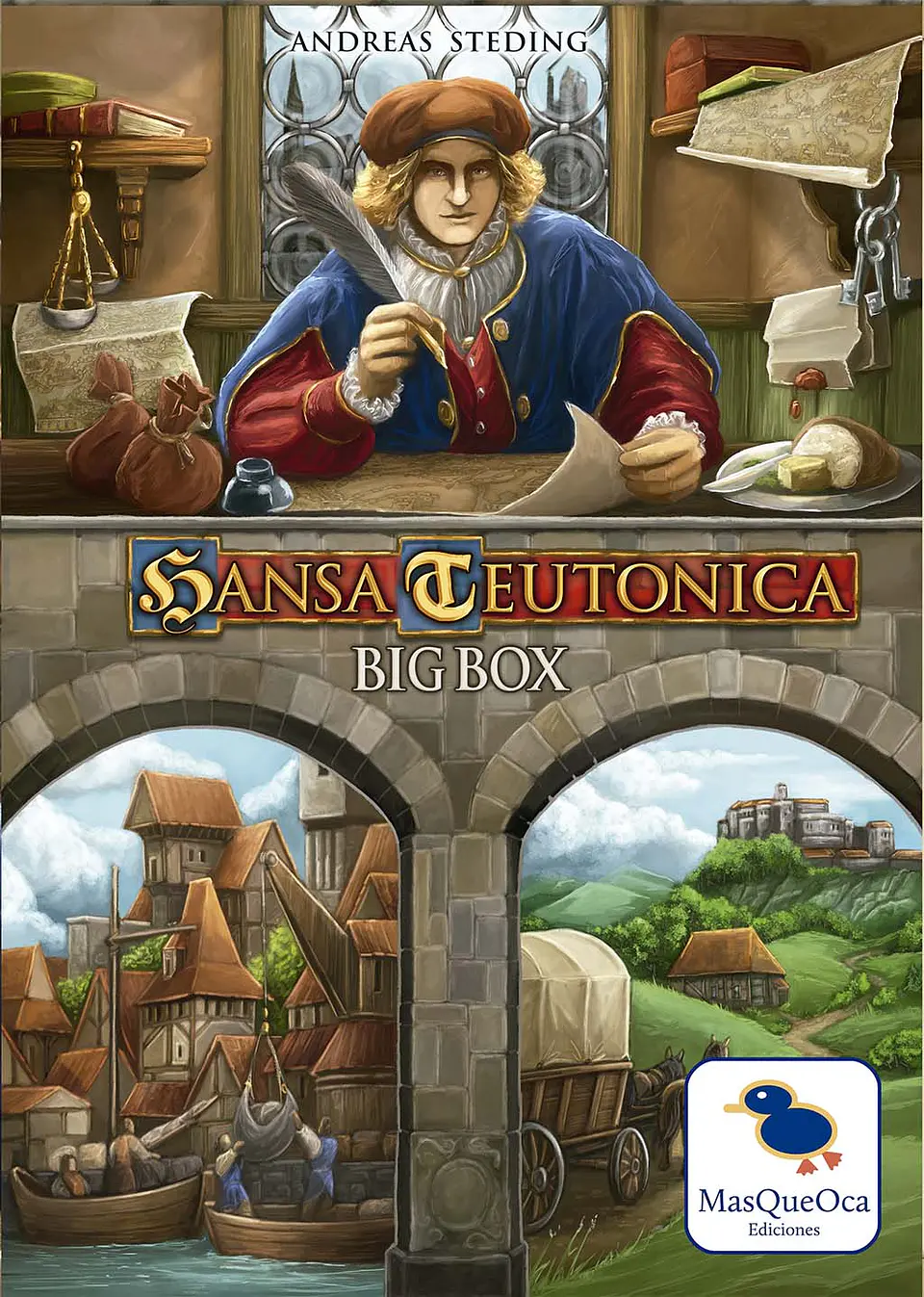 Hansa Teutonica Big Box - Español 1
