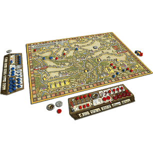 Hansa Teutonica Big Box - Español