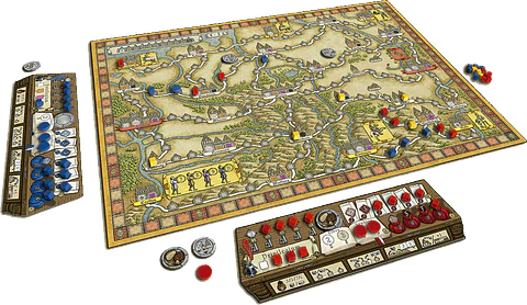 Hansa Teutonica Big Box - Español