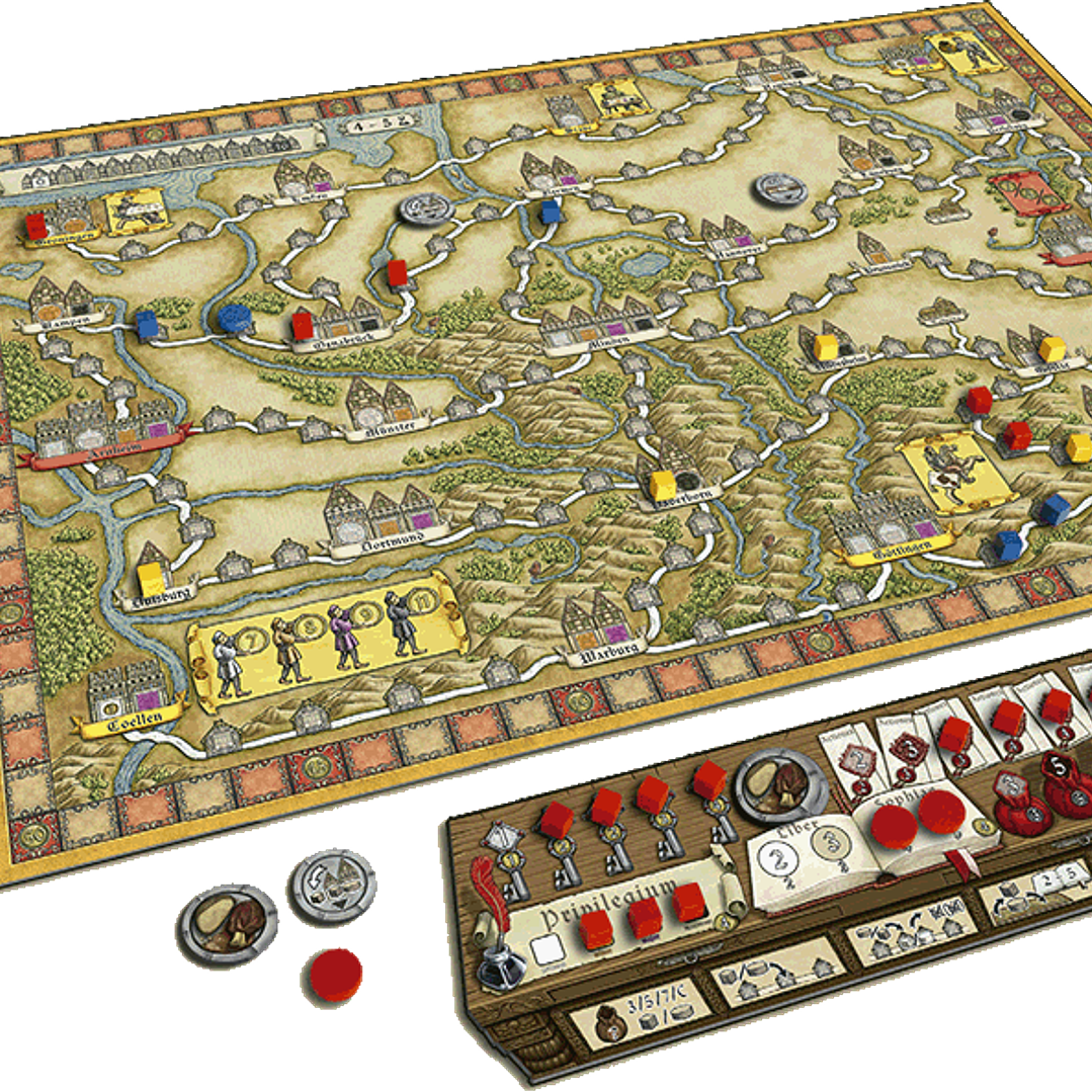 Hansa Teutonica Big Box - Español 2