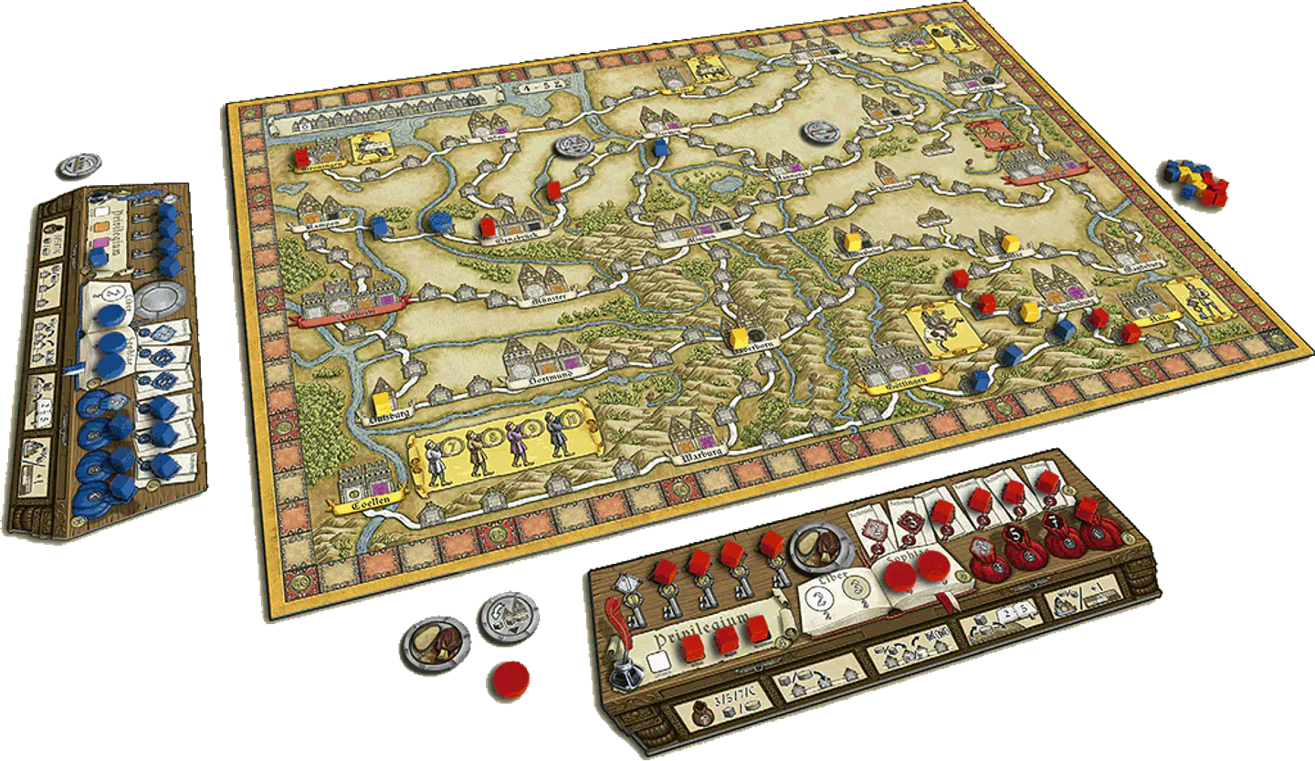 Hansa Teutonica Big Box - Español 2