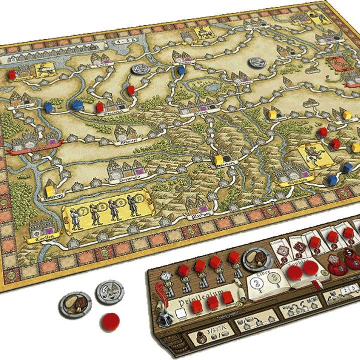 Hansa Teutonica Big Box - Español 2