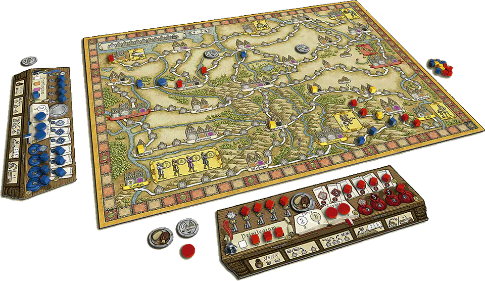 Hansa Teutonica Big Box - Español 2