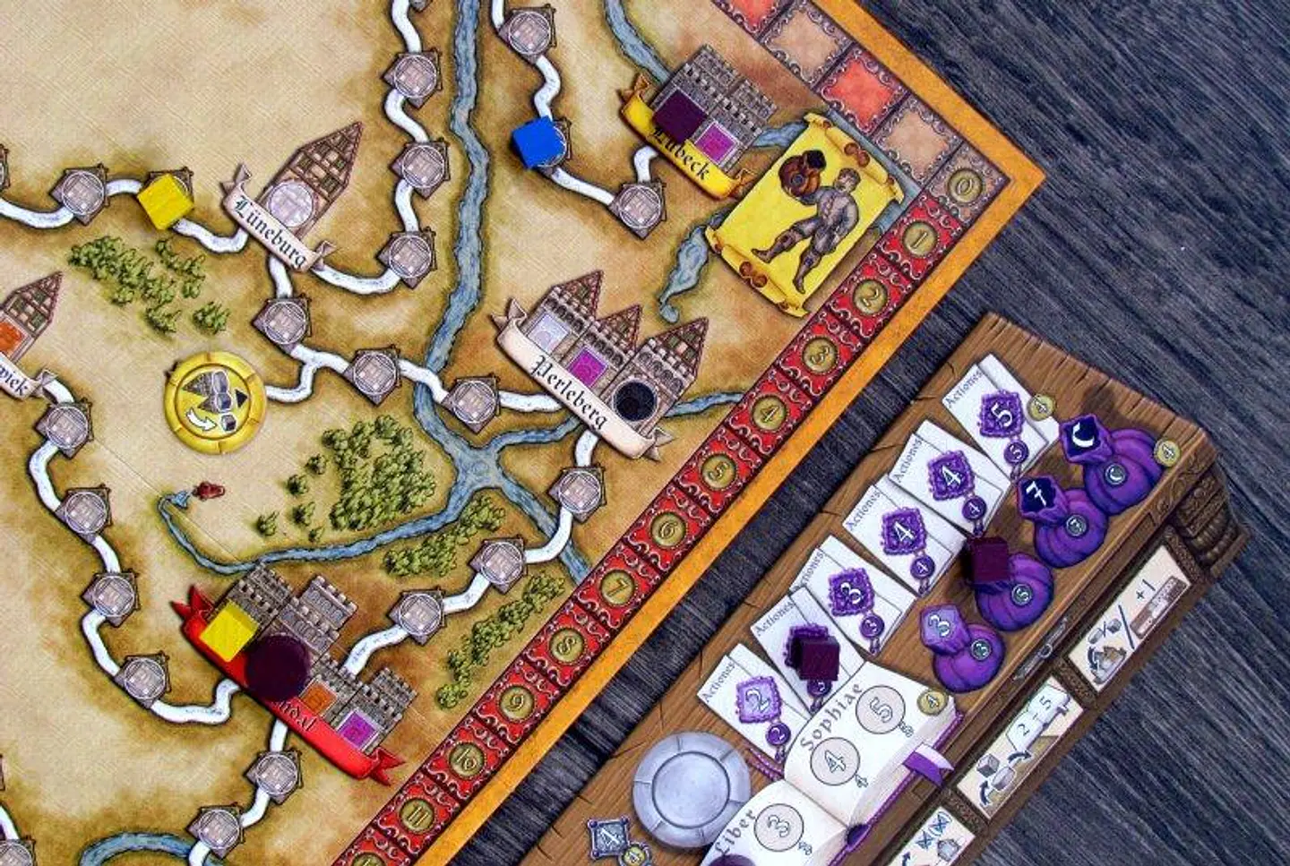 Hansa Teutonica Big Box - Español 3