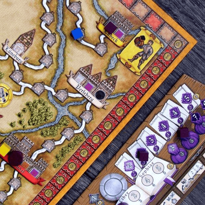 Hansa Teutonica Big Box - Español 3