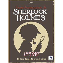 Sherlock Holmes Cuatro investigaciones - Español