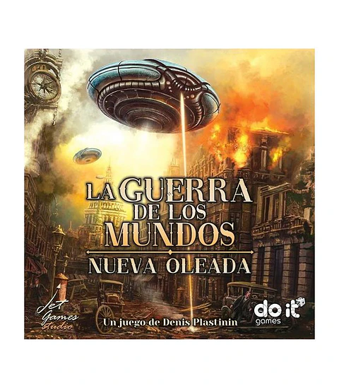 La Guerra de los Mundos Nueva Oleada - Español