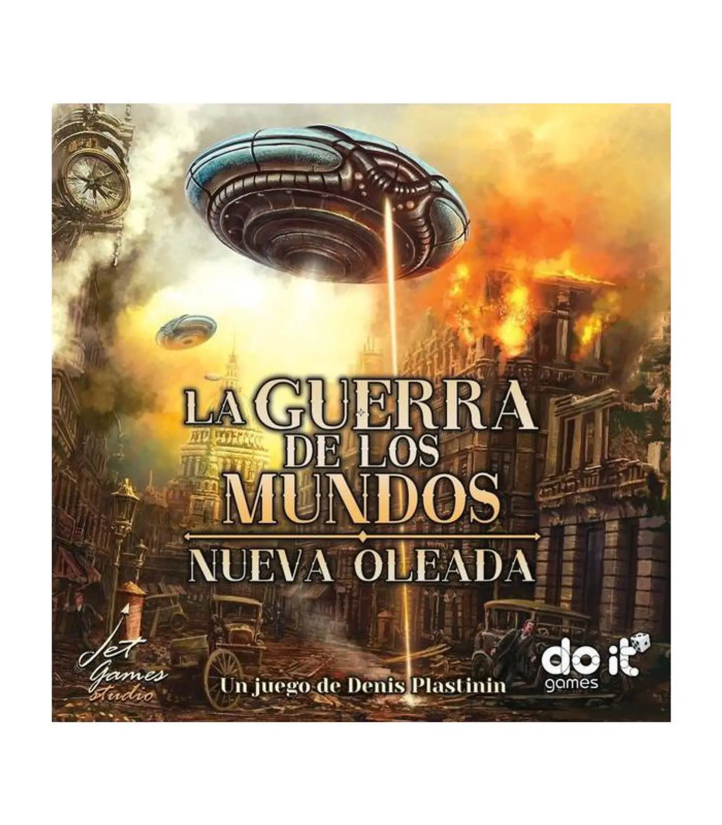 La Guerra de los Mundos Nueva Oleada - Español 1
