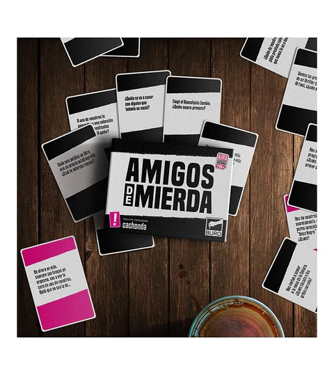 Amigos de Mierda - Español