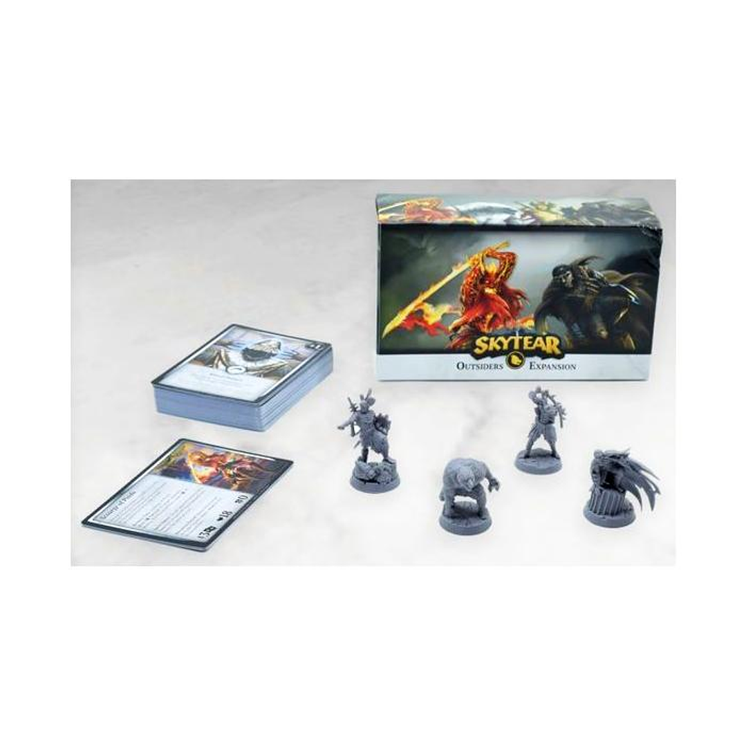 Skytear: Outsiders Expansion 6